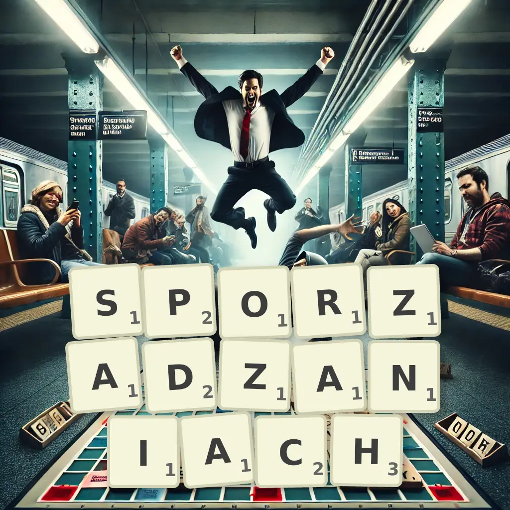 Słowa z liter SPORZĄDZANIACH