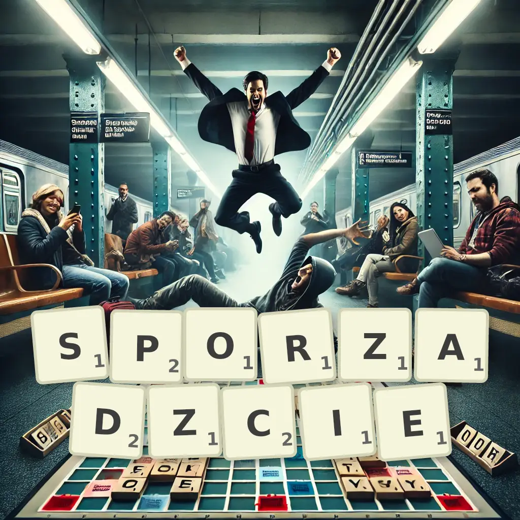 Słowa z liter SPORZĄDŹCIE
