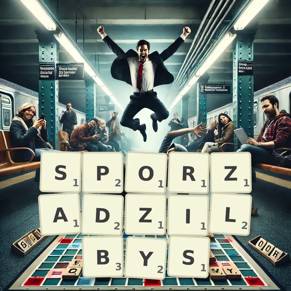 Słowa z liter SPORZĄDZIŁBYŚ
