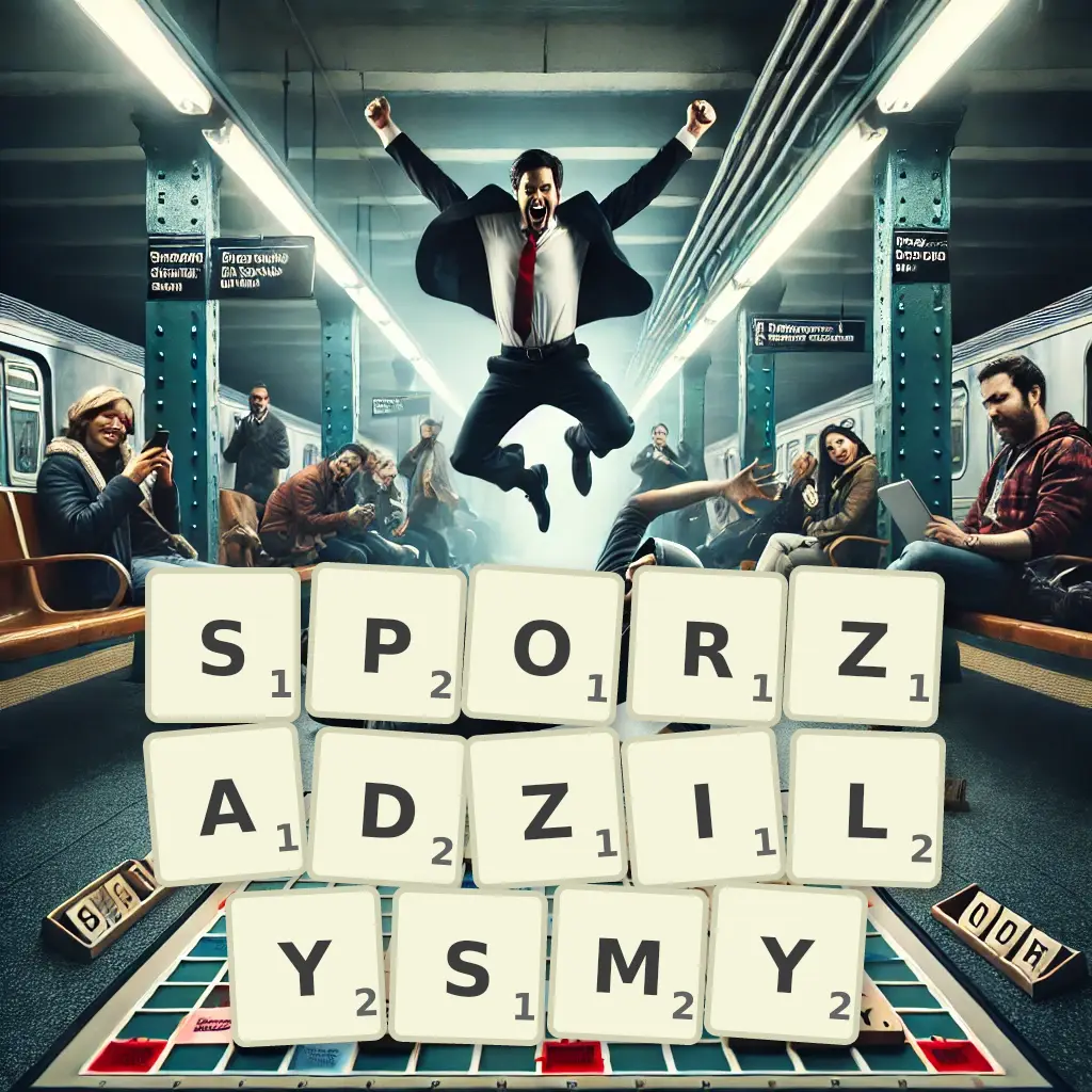 Słowa z liter SPORZĄDZIŁYŚMY