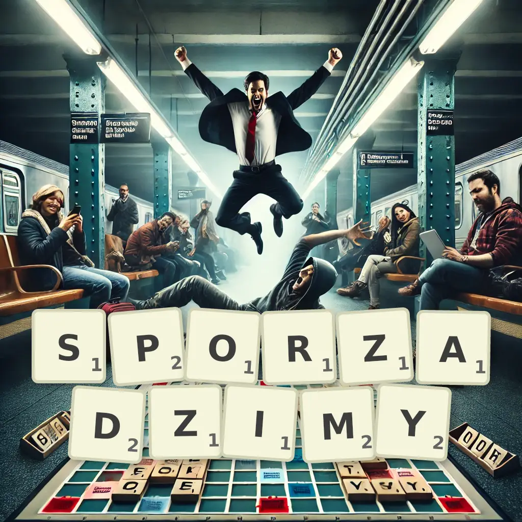 Słowa z liter SPORZĄDZIMY