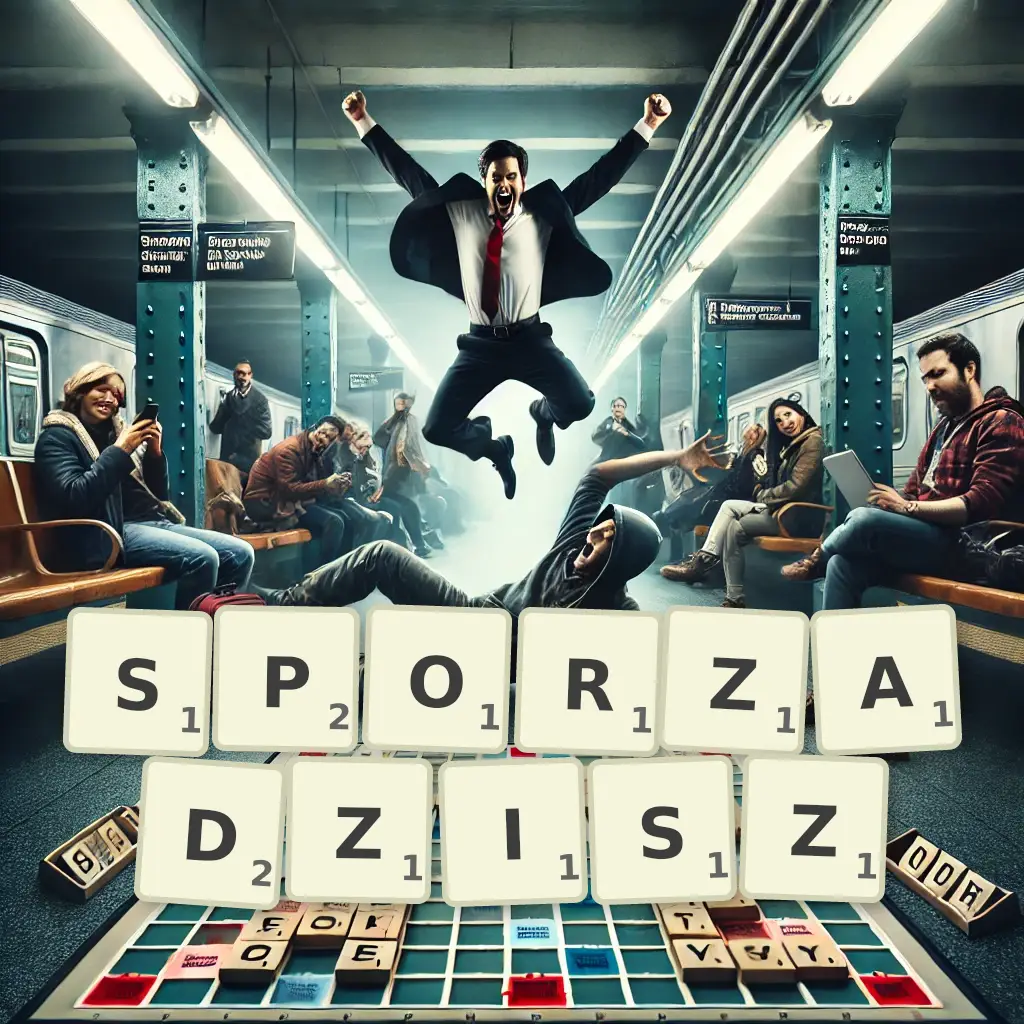 Słowa z liter SPORZĄDZISZ
