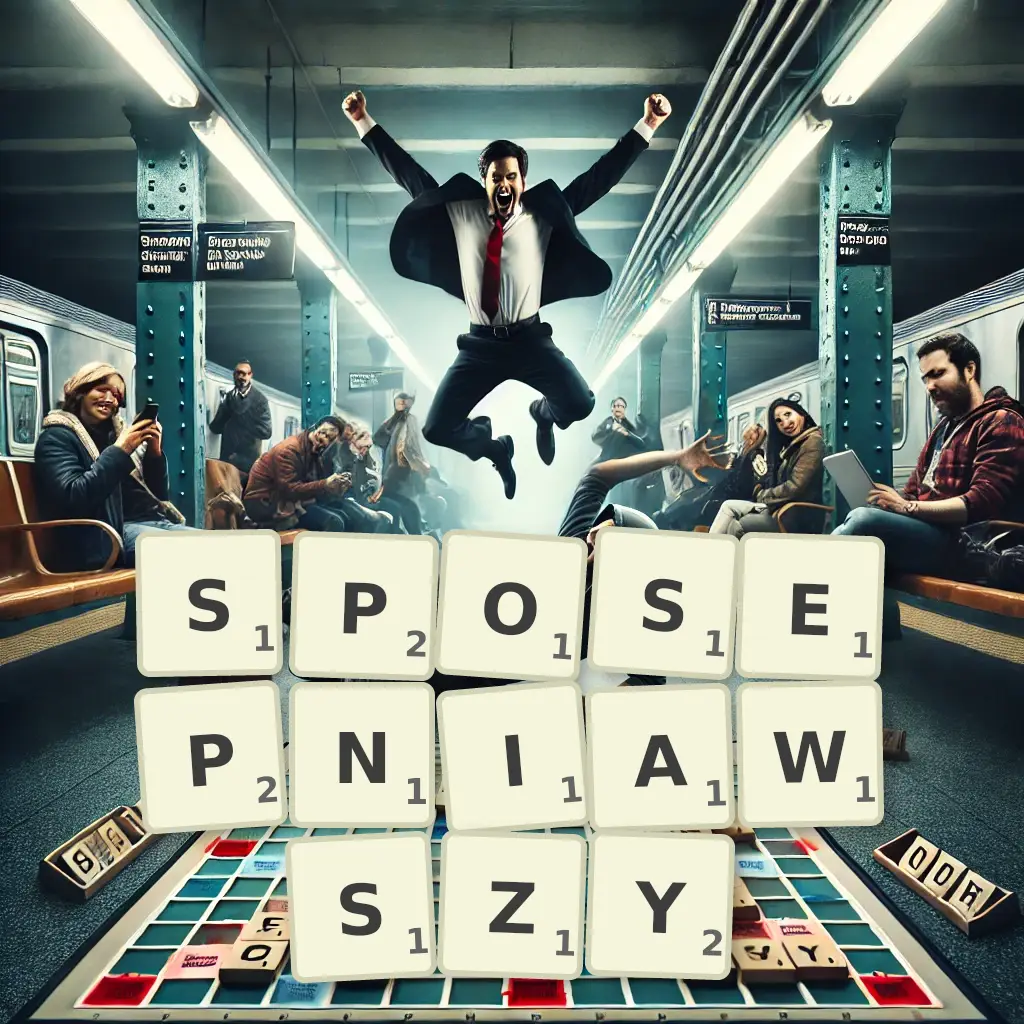 Lista słów z liter SPOSĘPNIAWSZY Słowa z liter SPOSĘPNIAWSZY