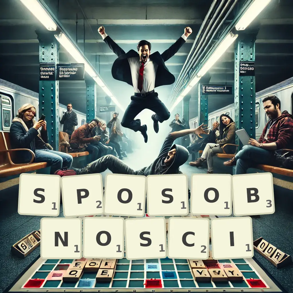 Słowa z liter SPOSOBNOŚCI
