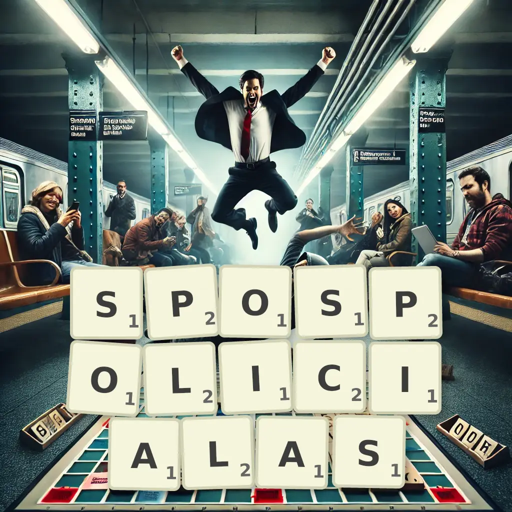 Słowa z liter SPOSPOLICIAŁAŚ