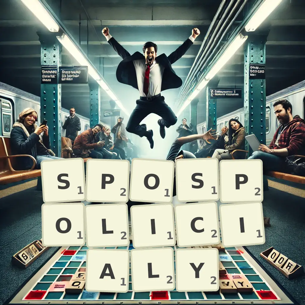 Słowa z liter SPOSPOLICIAŁY
