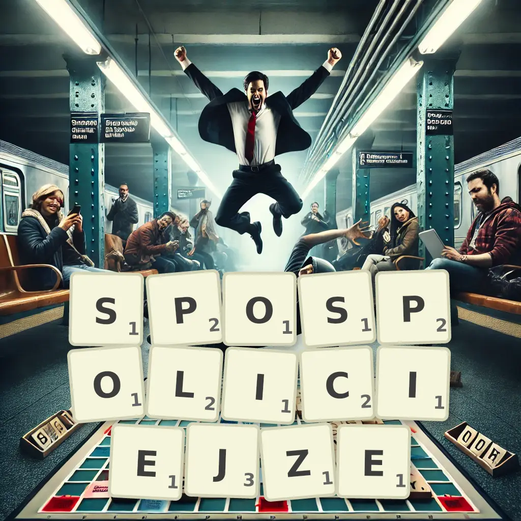 Słowa z liter SPOSPOLICIEJŻE