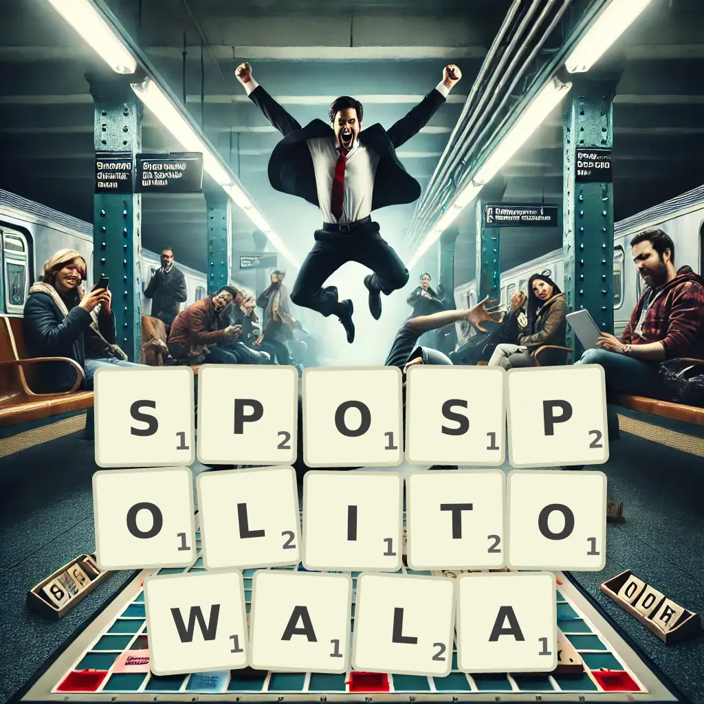Słowa z liter SPOSPOLITOWAŁA