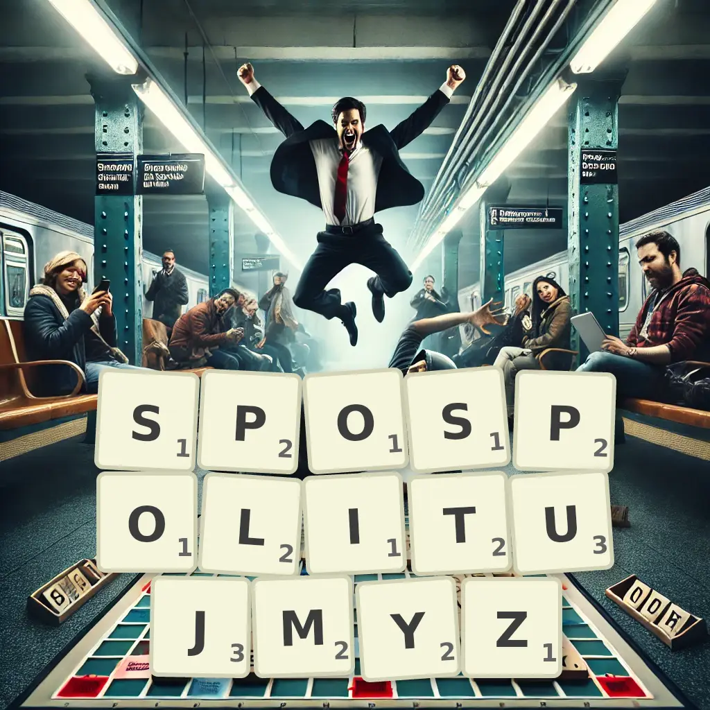 Słowa z liter SPOSPOLITUJMYŻ