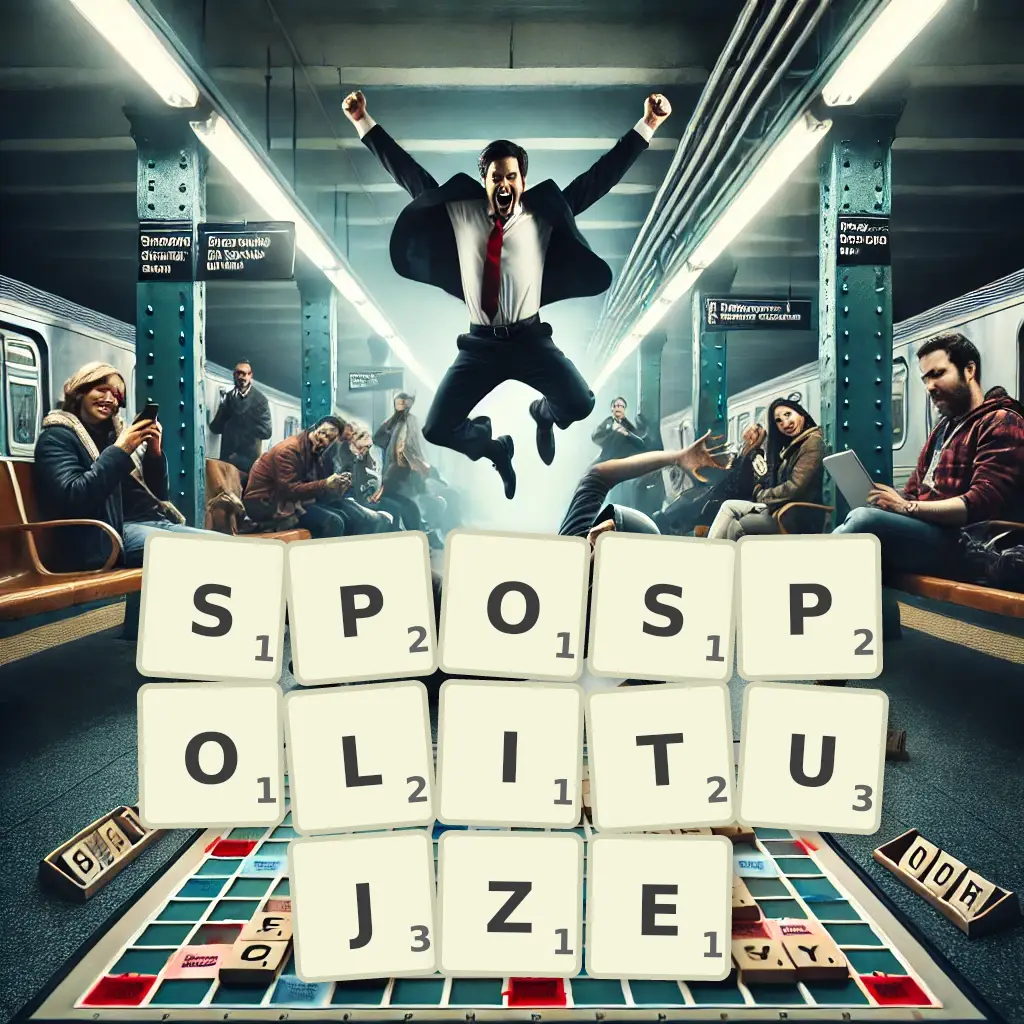 Lista słów z liter SPOSPOLITUJŻE Słowa z liter SPOSPOLITUJŻE