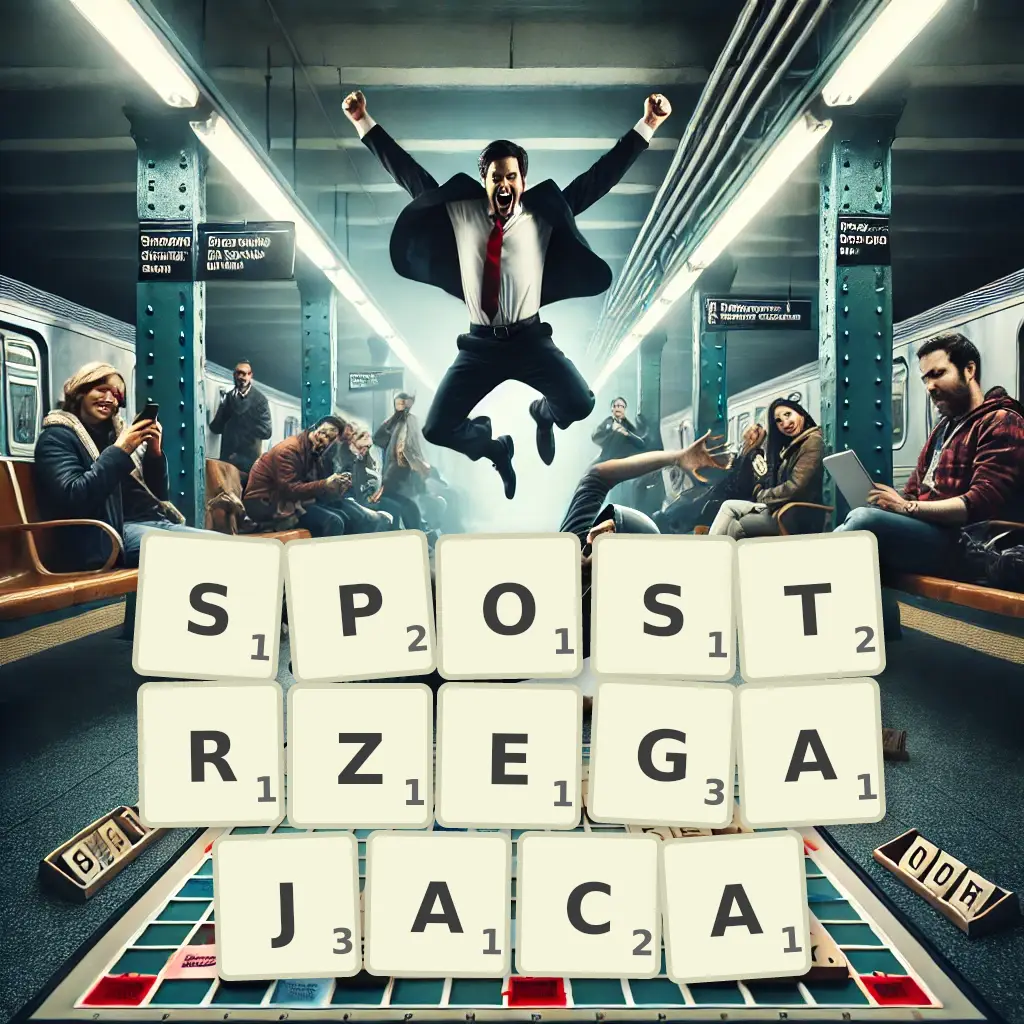 Słowa z liter SPOSTRZEGAJĄCA