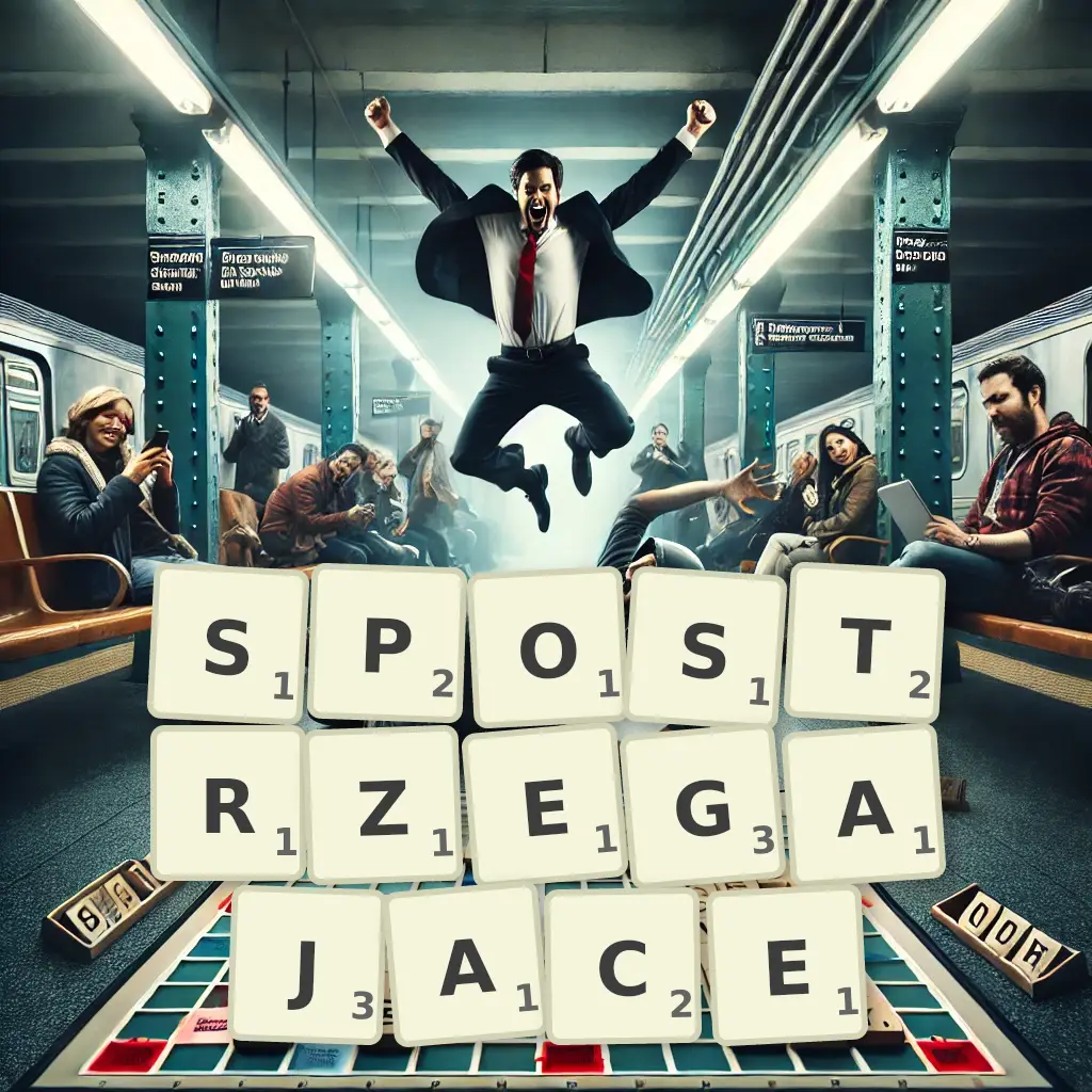 Słowa z liter SPOSTRZEGAJĄCE