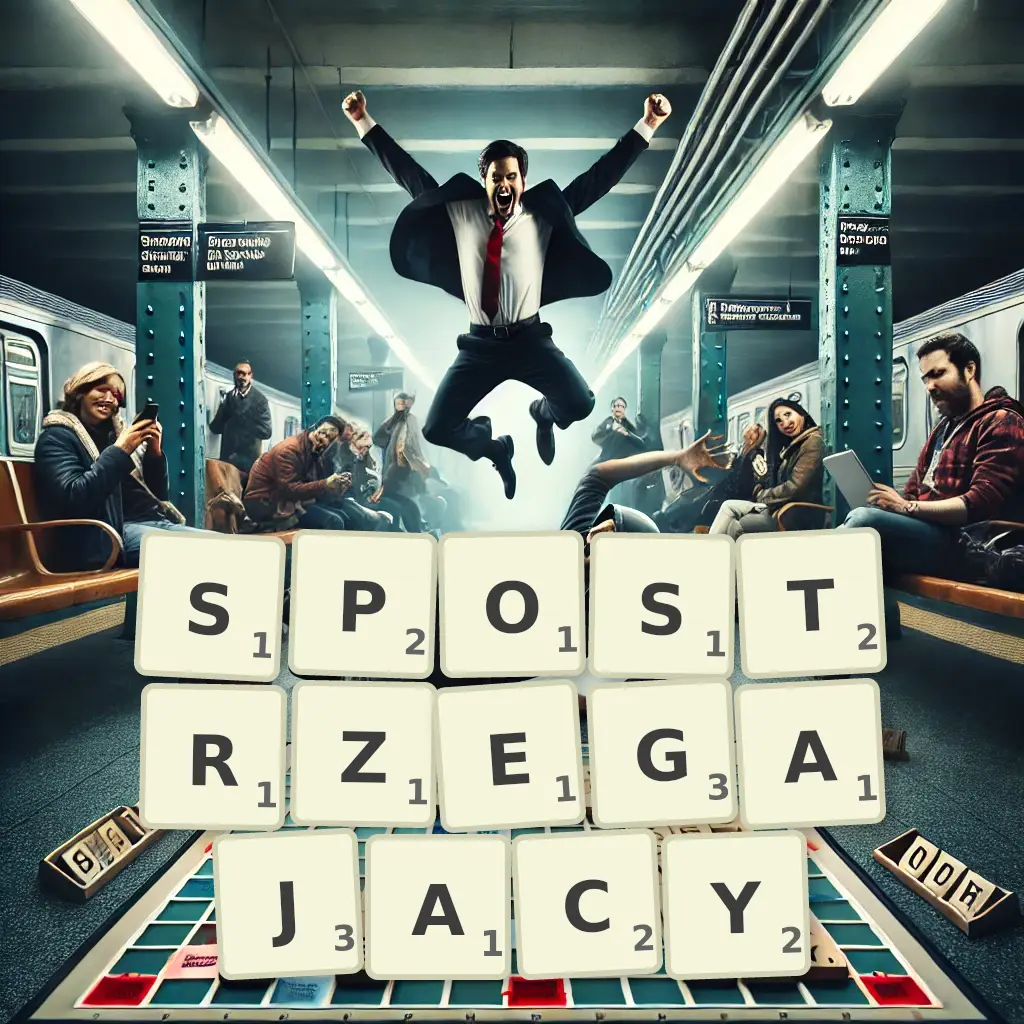 Słowa z liter SPOSTRZEGAJĄCY
