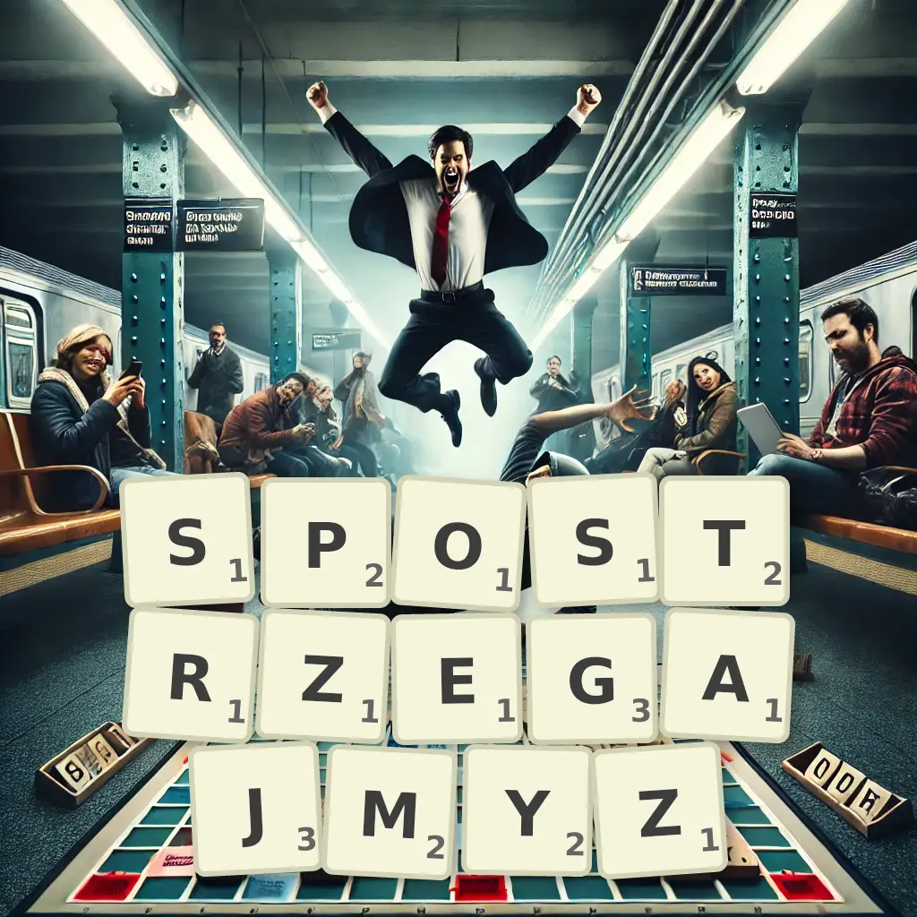Słowa z liter SPOSTRZEGAJMYŻ