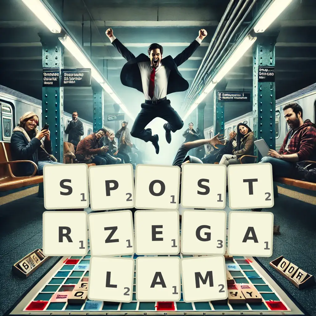 Słowa z liter SPOSTRZEGAŁAM