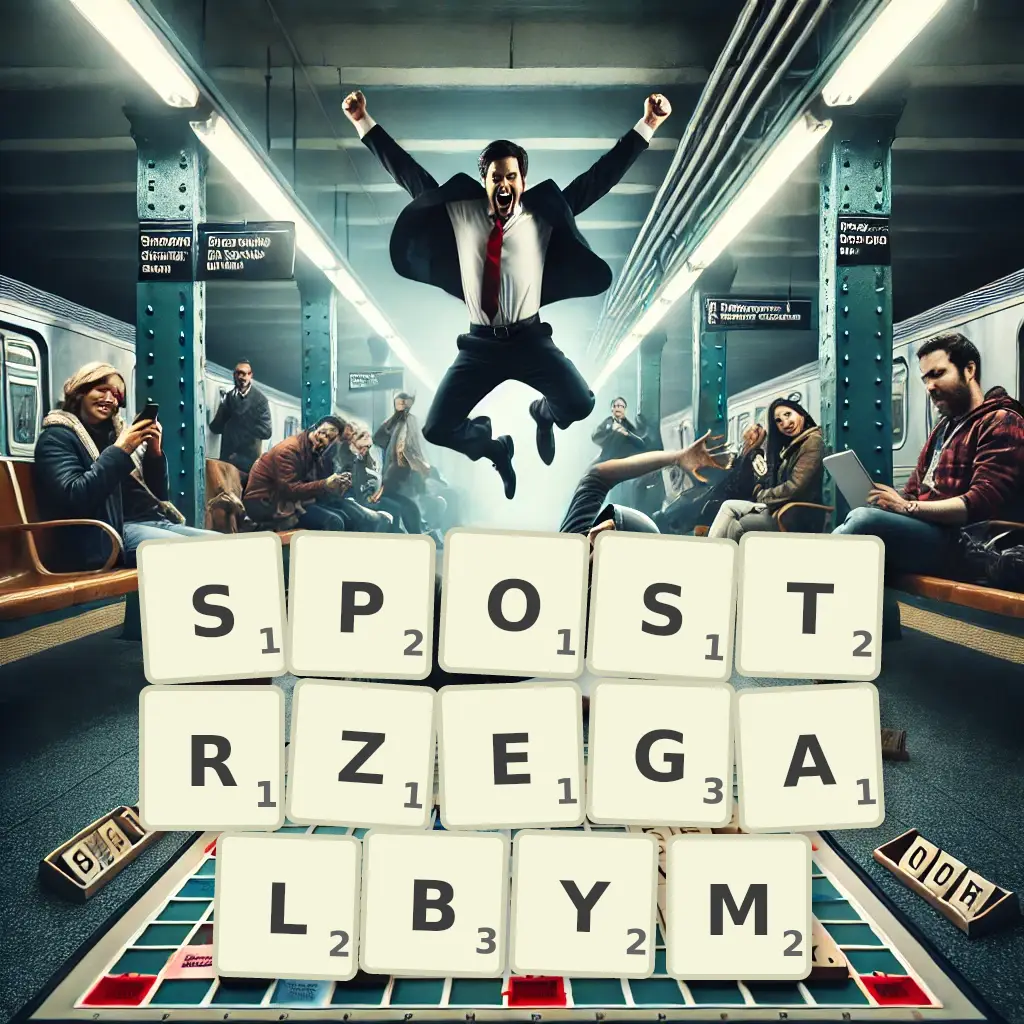 Słowa z liter SPOSTRZEGAŁBYM