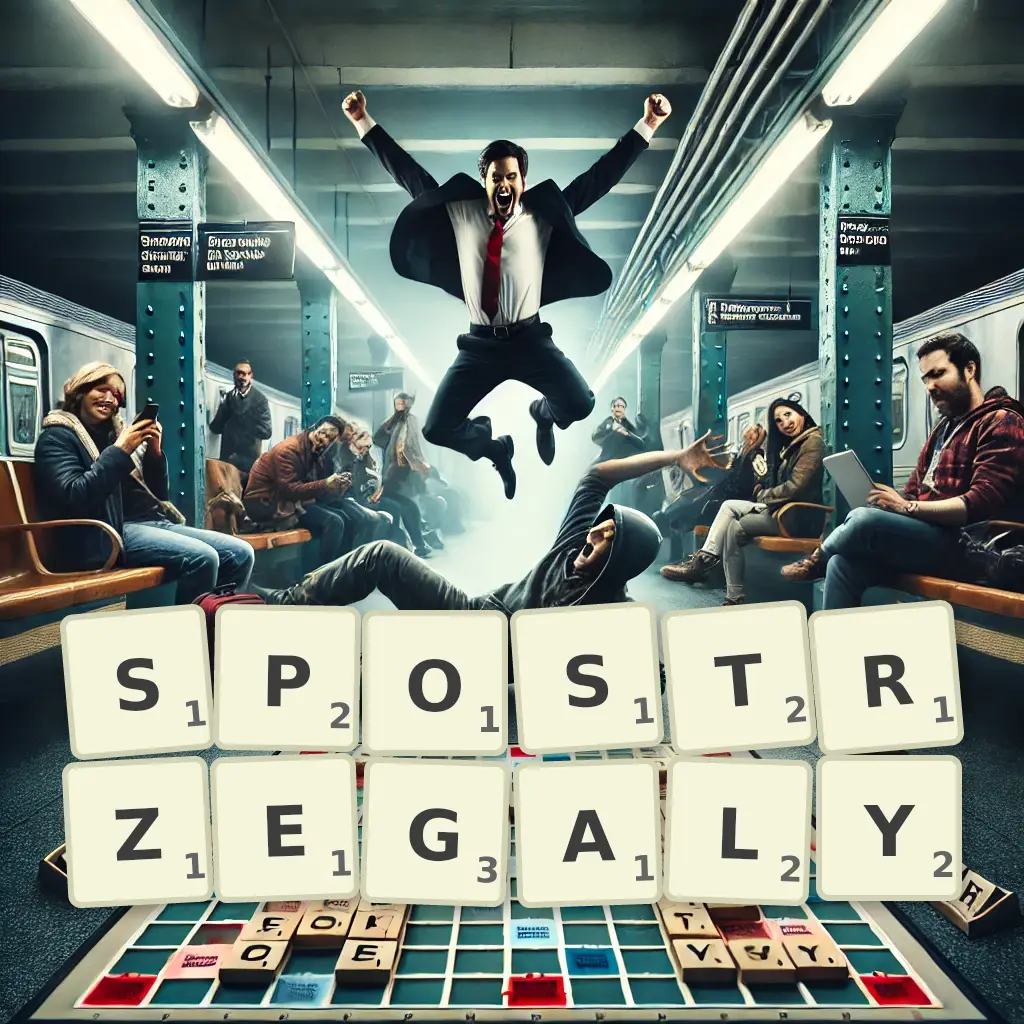 Słowa z liter SPOSTRZEGAŁY