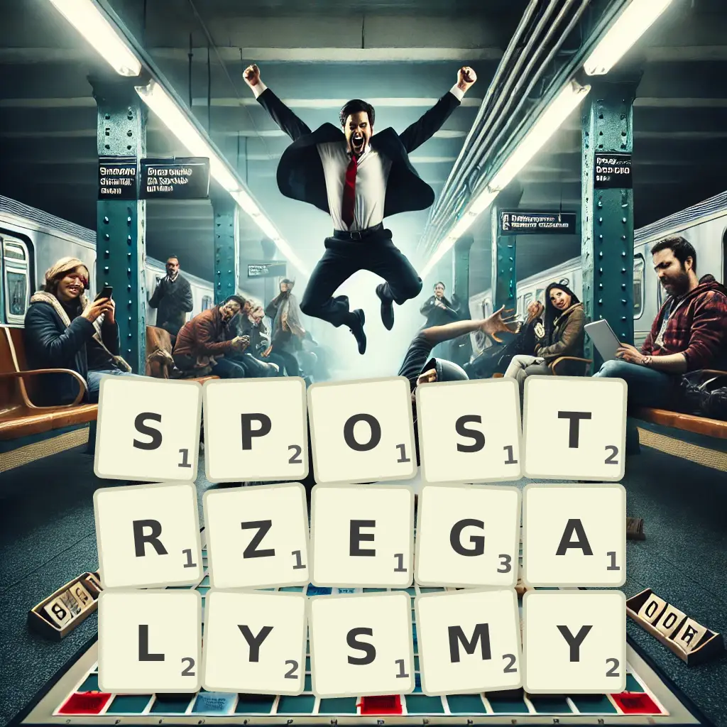 Lista słów z liter SPOSTRZEGAŁYŚMY Słowa z liter SPOSTRZEGAŁYŚMY