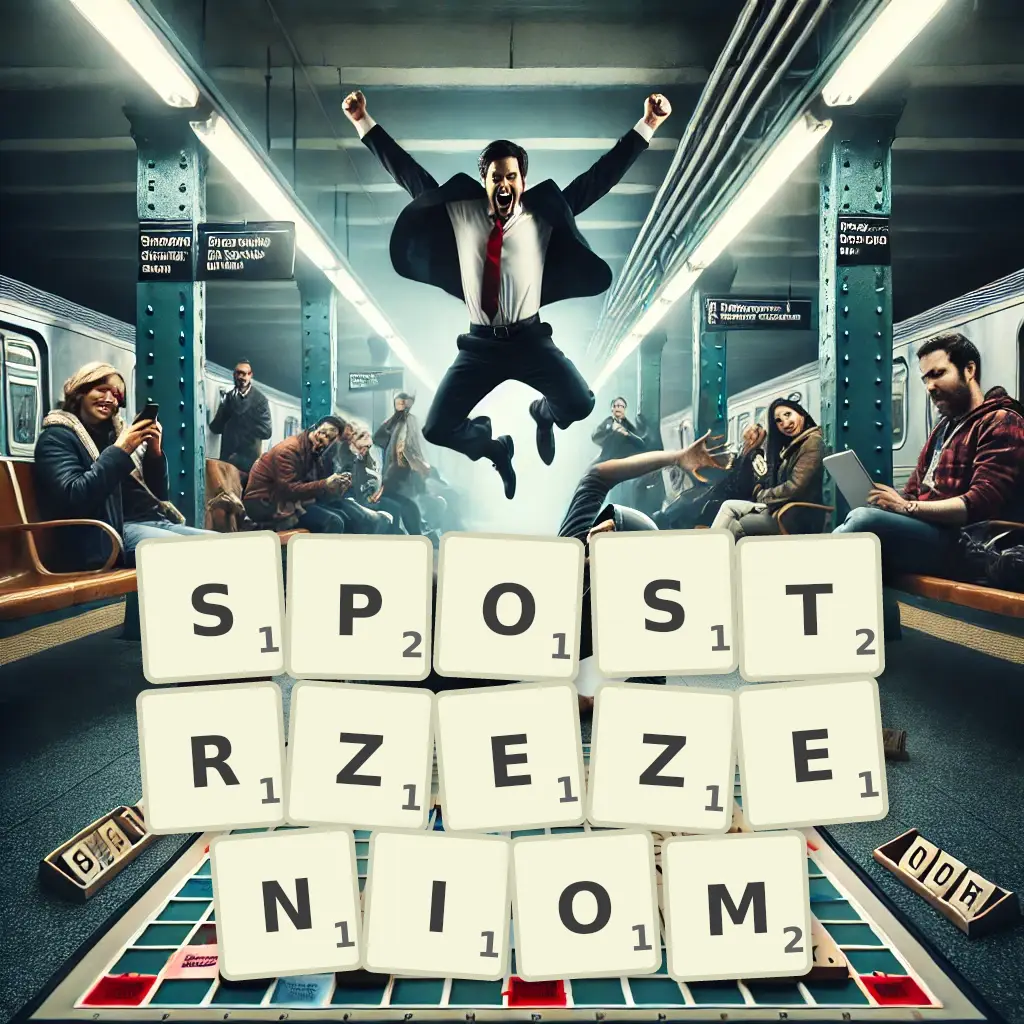 Słowa z liter SPOSTRZEŻENIOM