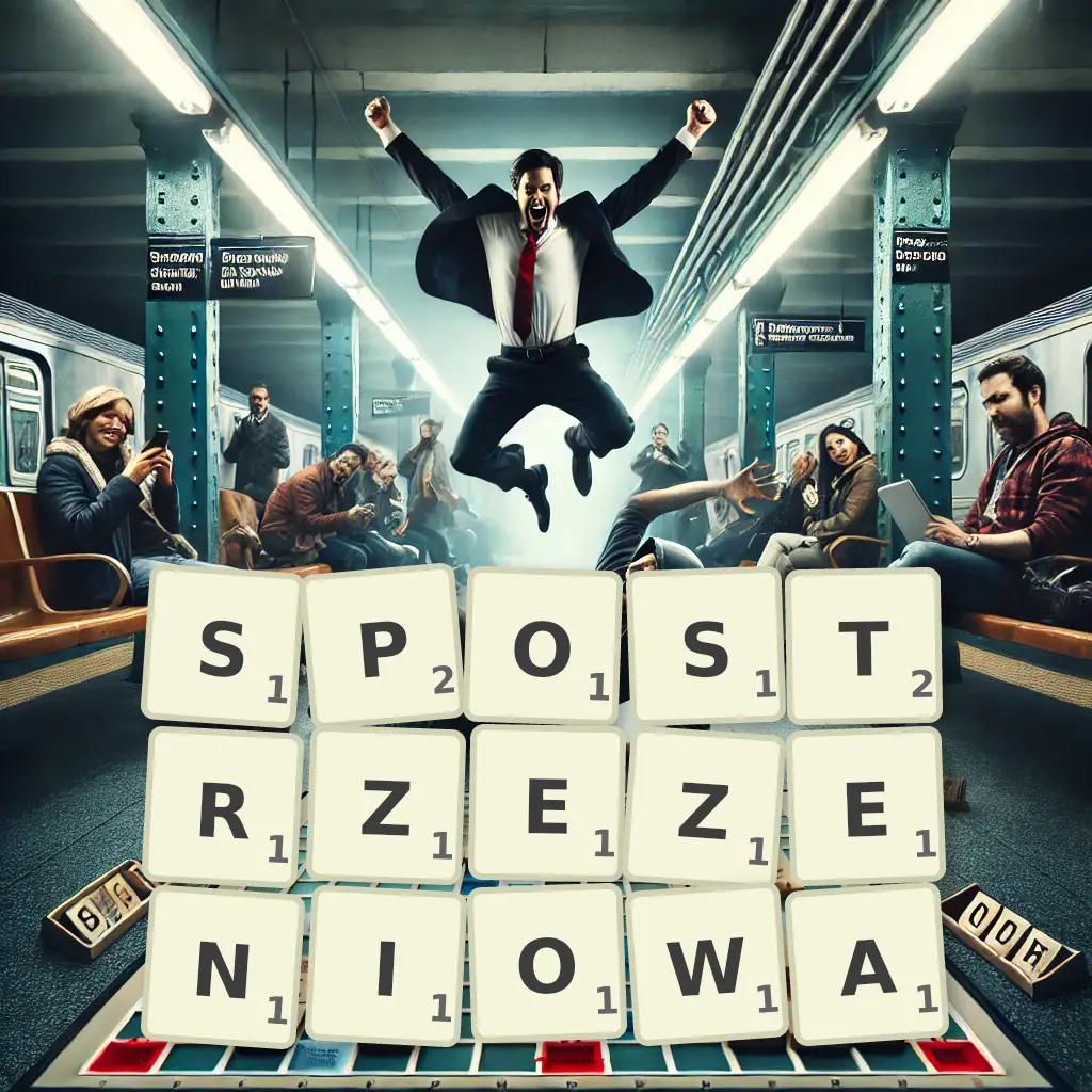 Słowa z liter SPOSTRZEŻENIOWĄ