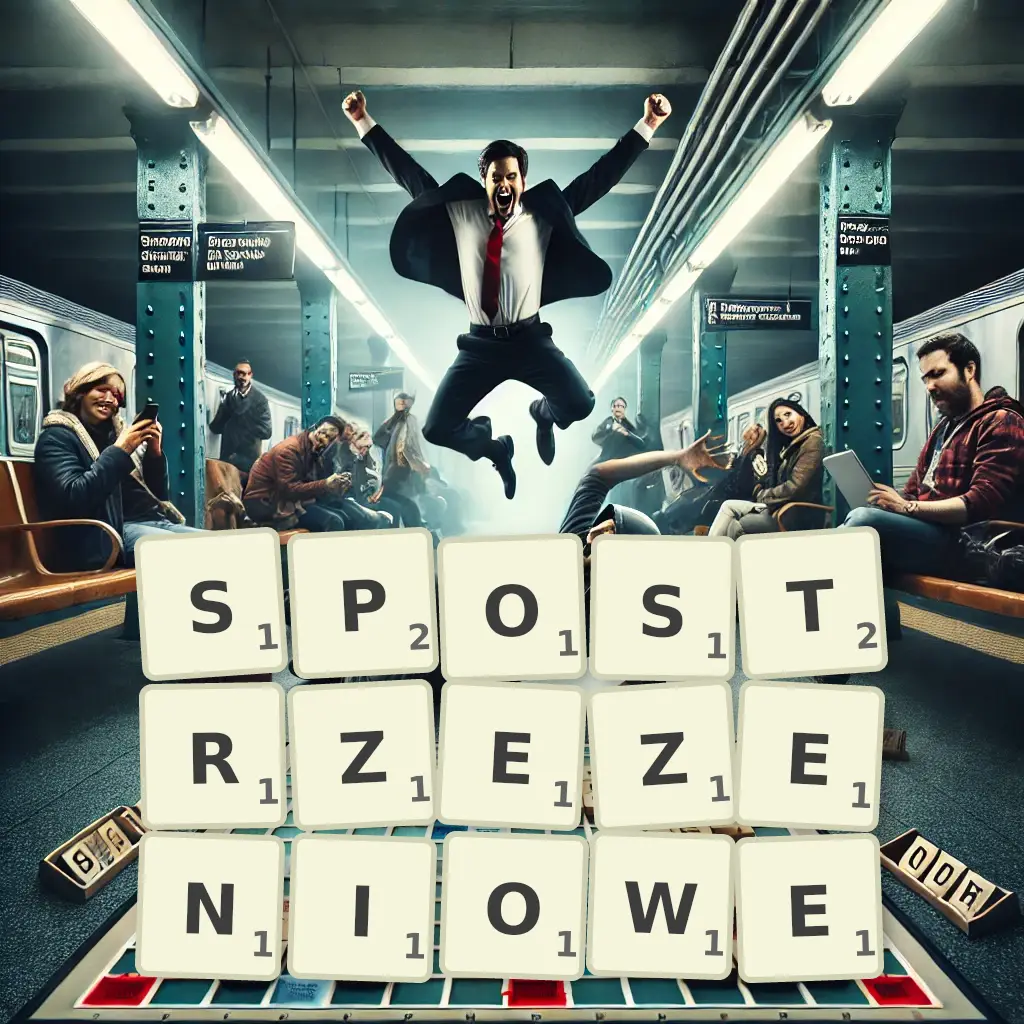 Lista słów z liter SPOSTRZEŻENIOWE Słowa z liter SPOSTRZEŻENIOWE