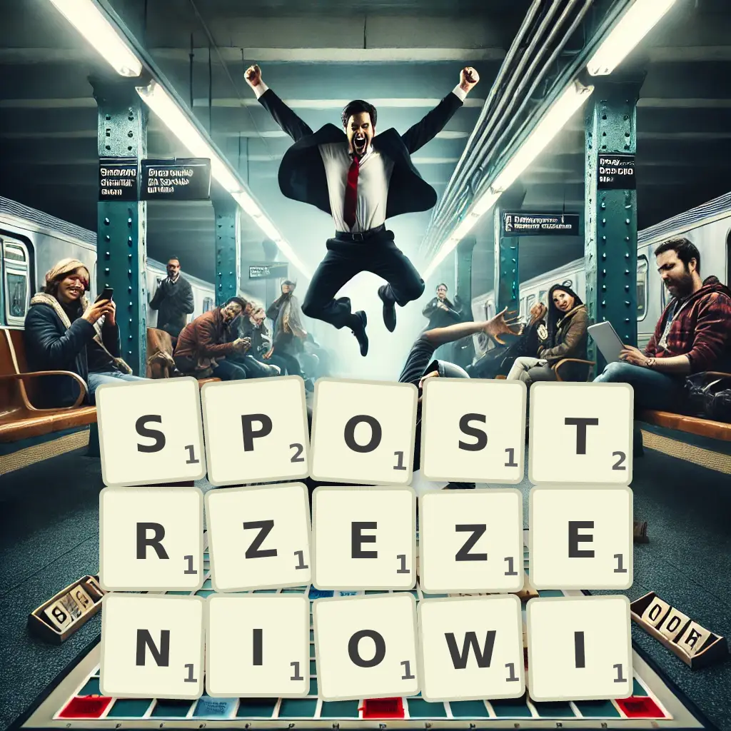 Słowa z liter SPOSTRZEŻENIOWI