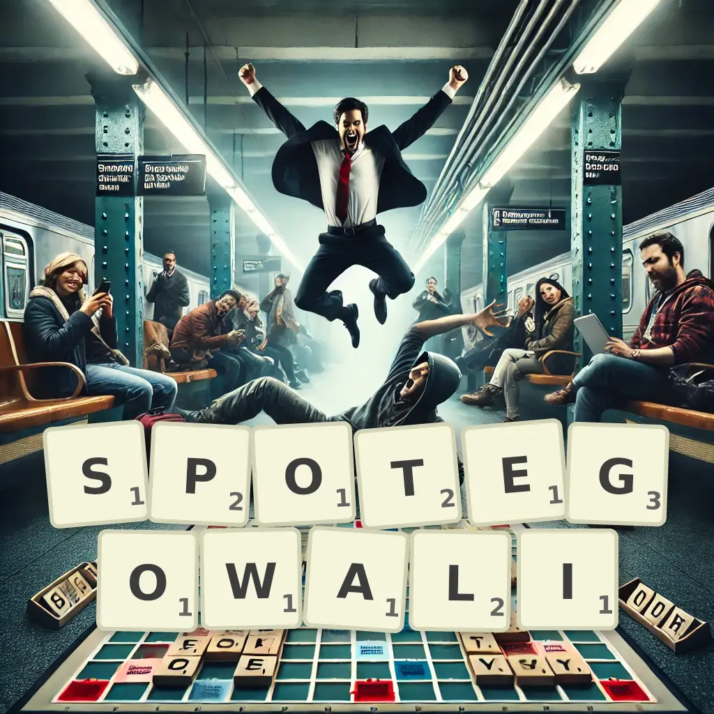 Słowa z liter SPOTĘGOWALI