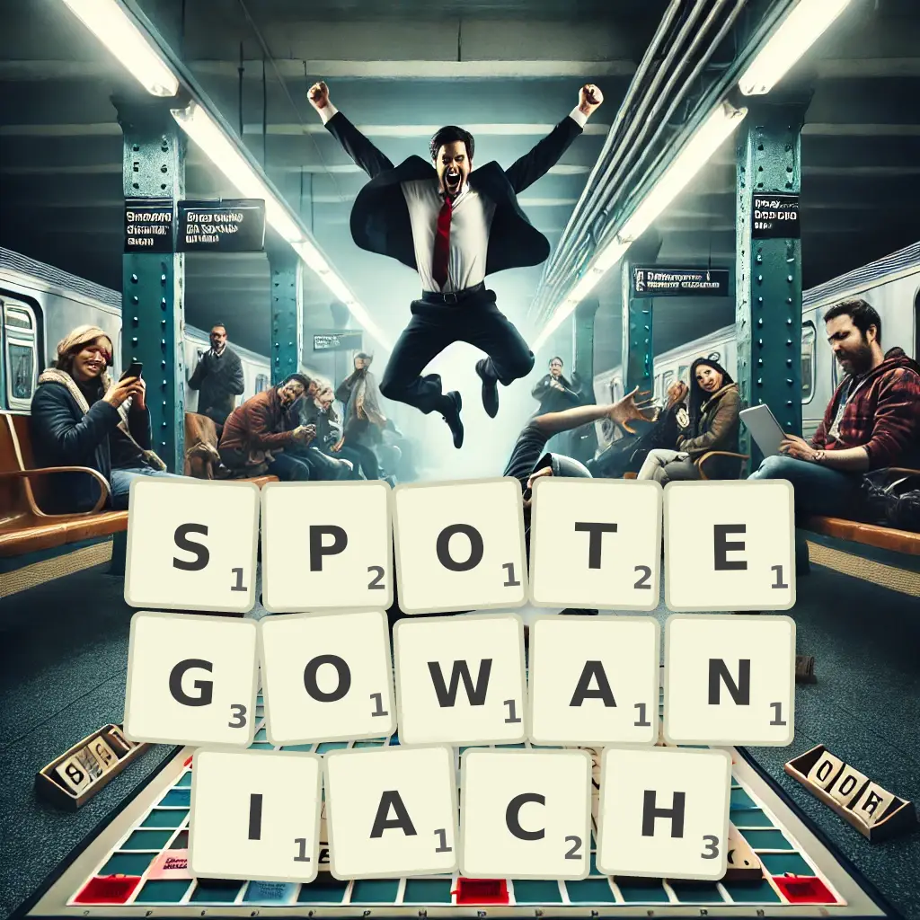 Słowa z liter SPOTĘGOWANIACH