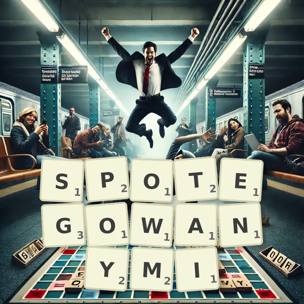 Lista słów z liter SPOTĘGOWANYMI Słowa z liter SPOTĘGOWANYMI