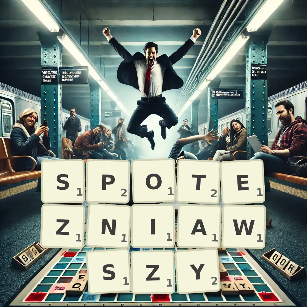 Lista słów z liter SPOTĘŻNIAWSZY Słowa z liter SPOTĘŻNIAWSZY