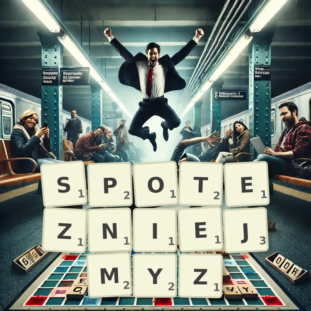Lista słów z liter SPOTĘŻNIEJMYŻ Słowa z liter SPOTĘŻNIEJMYŻ