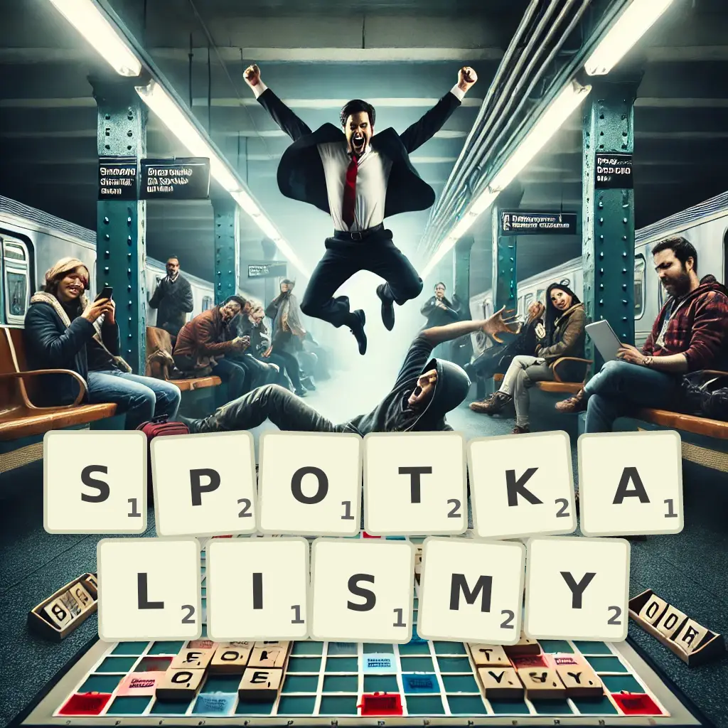 Słowa z liter SPOTKALIŚMY