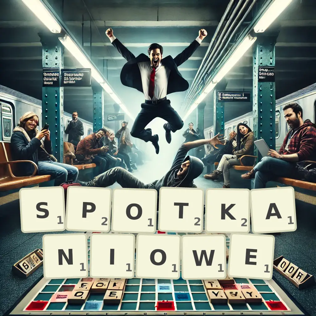 Słowa z liter SPOTKANIOWE