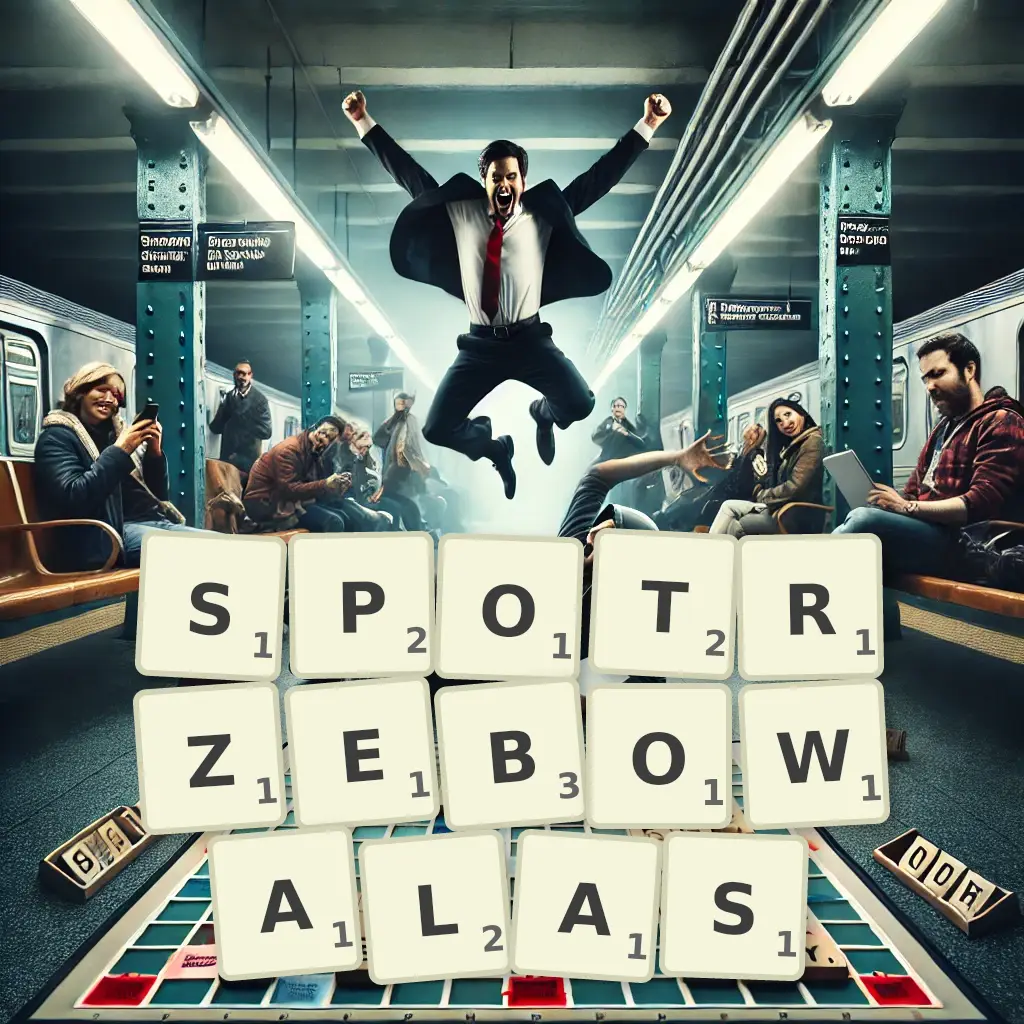 Słowa z liter SPOTRZEBOWAŁAŚ