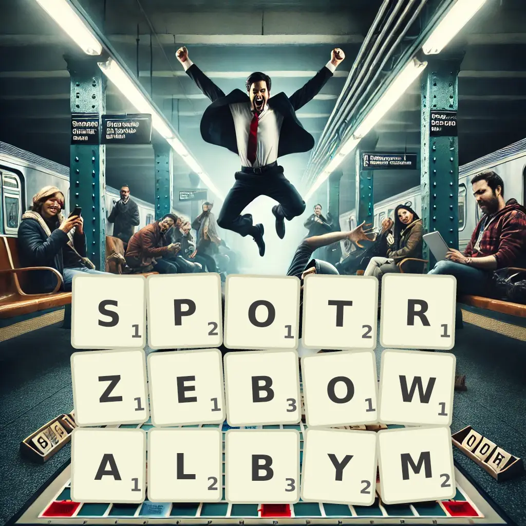Słowa z liter SPOTRZEBOWAŁBYM