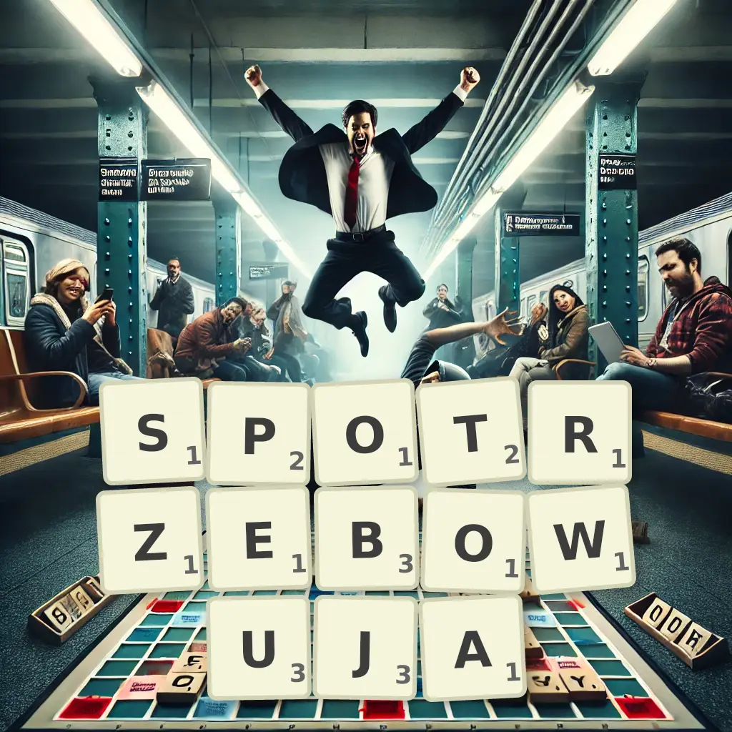 Słowa z liter SPOTRZEBOWUJĄ