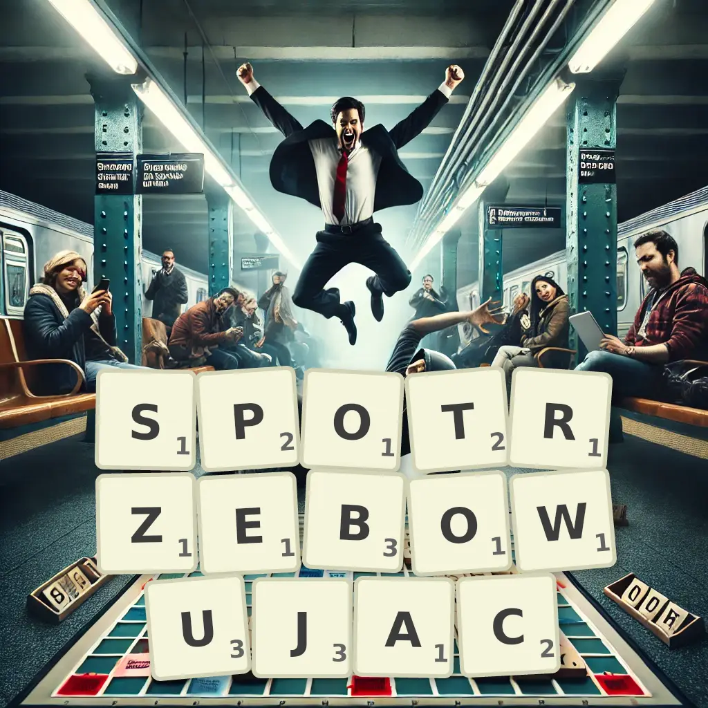 Słowa z liter SPOTRZEBOWUJĄC