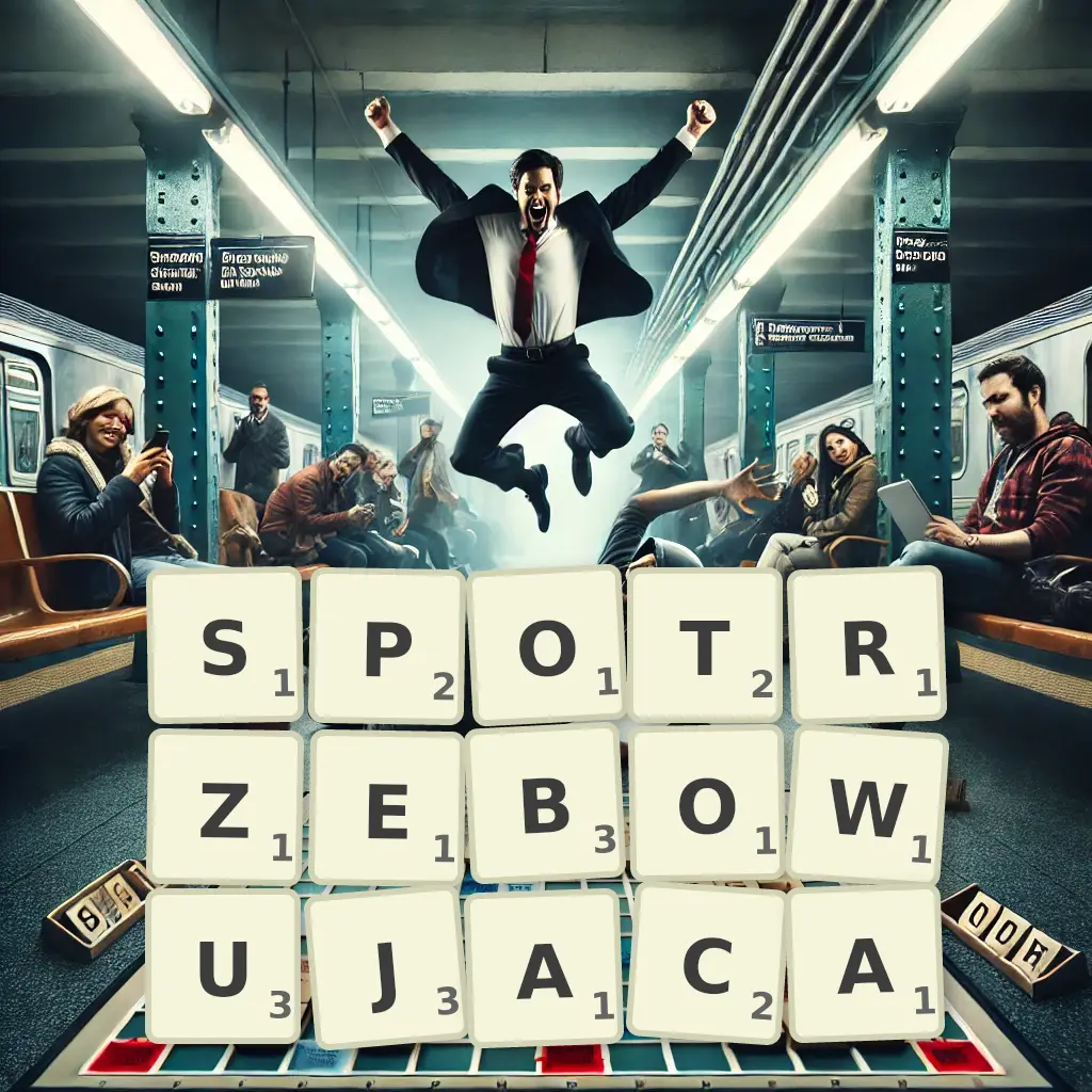 Słowa z liter SPOTRZEBOWUJĄCĄ