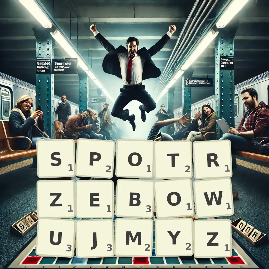 Słowa z liter SPOTRZEBOWUJMYŻ
