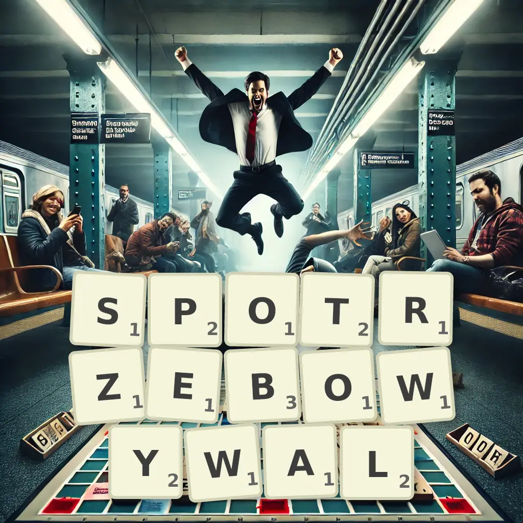 Słowa z liter SPOTRZEBOWYWAŁ