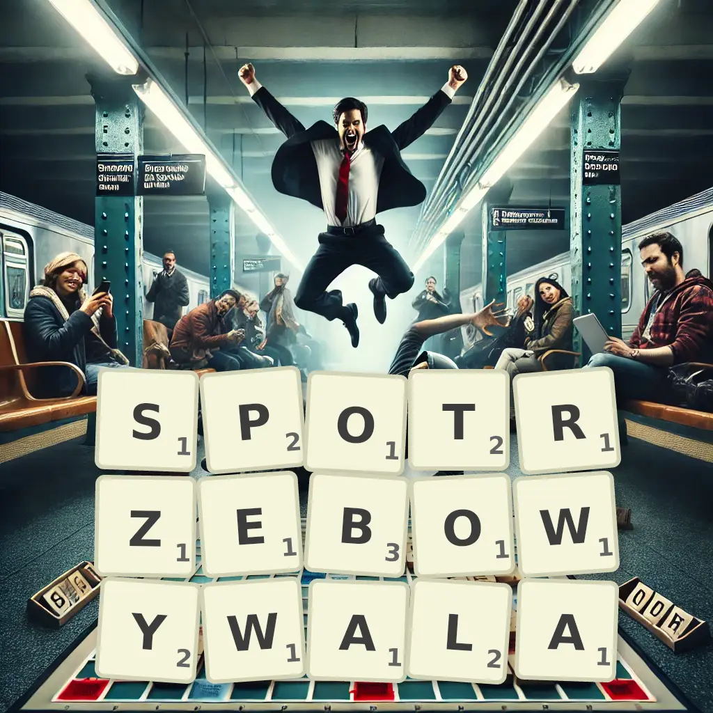 Słowa z liter SPOTRZEBOWYWAŁA