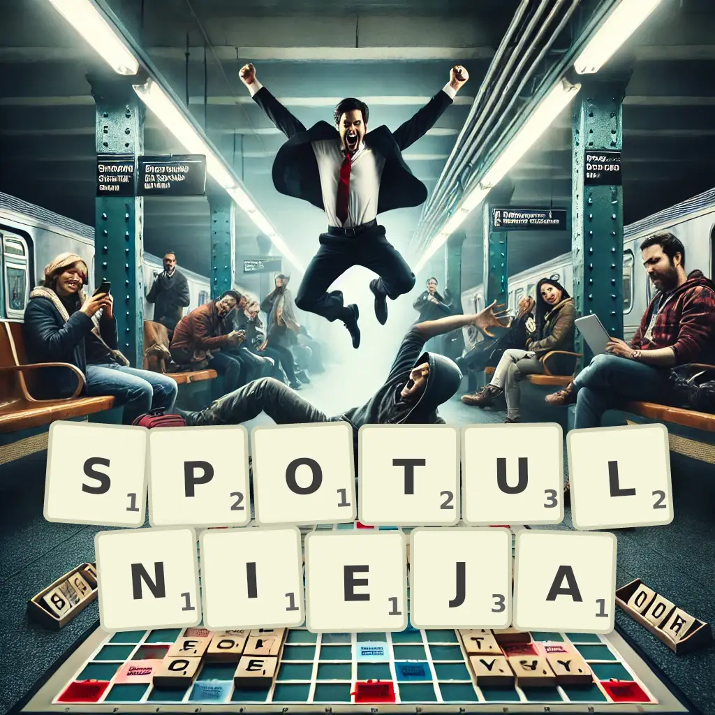 Słowa z liter SPOTULNIEJĄ