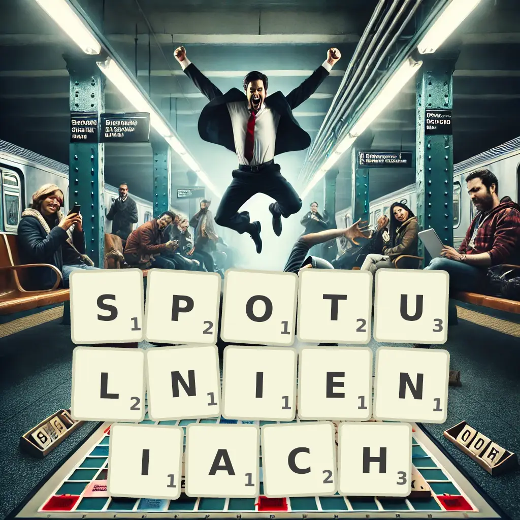 Słowa z liter SPOTULNIENIACH