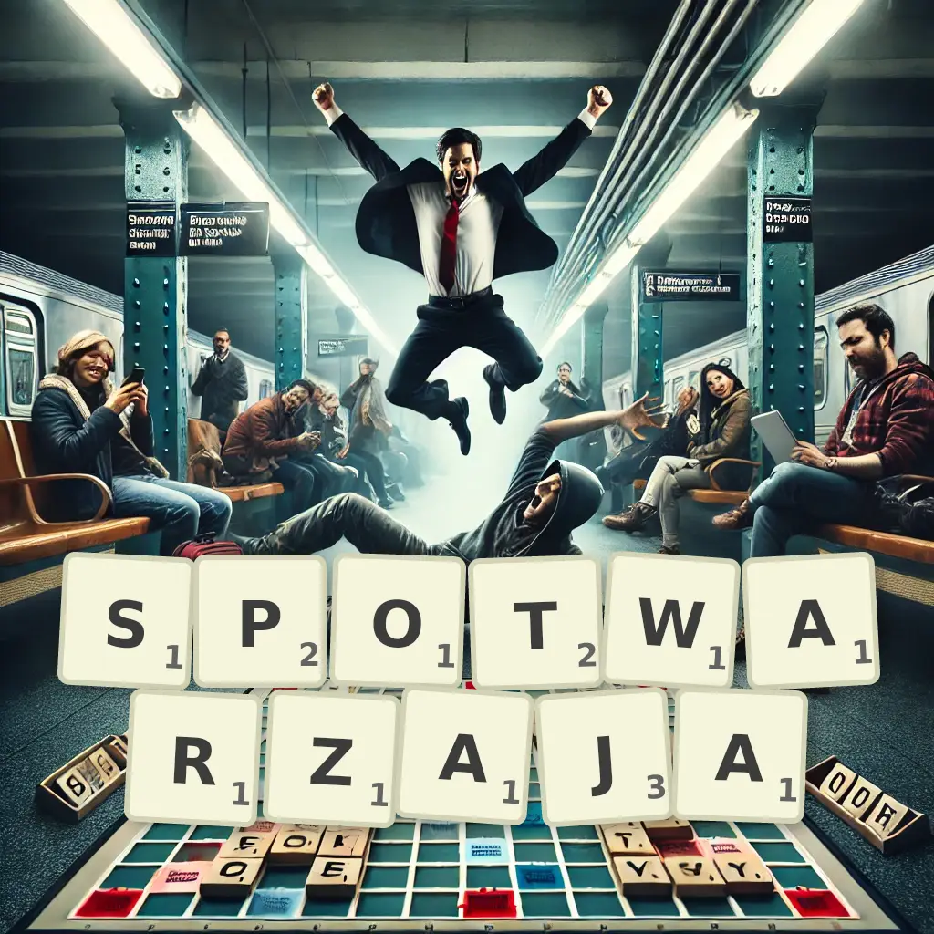 Słowa z liter SPOTWARZAJĄ