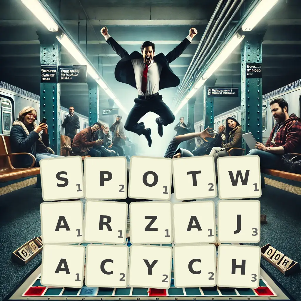 Słowa z liter SPOTWARZAJĄCYCH