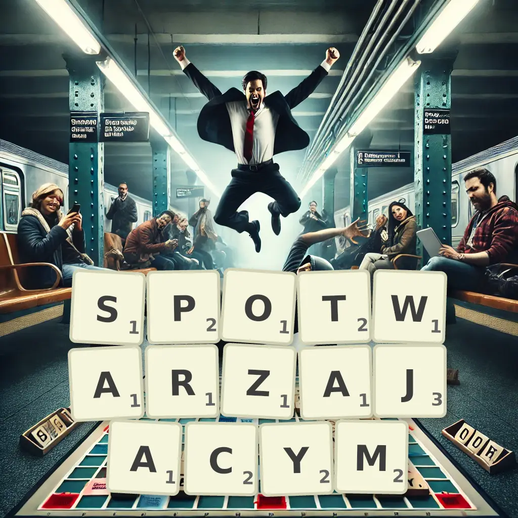 Słowa z liter SPOTWARZAJĄCYM