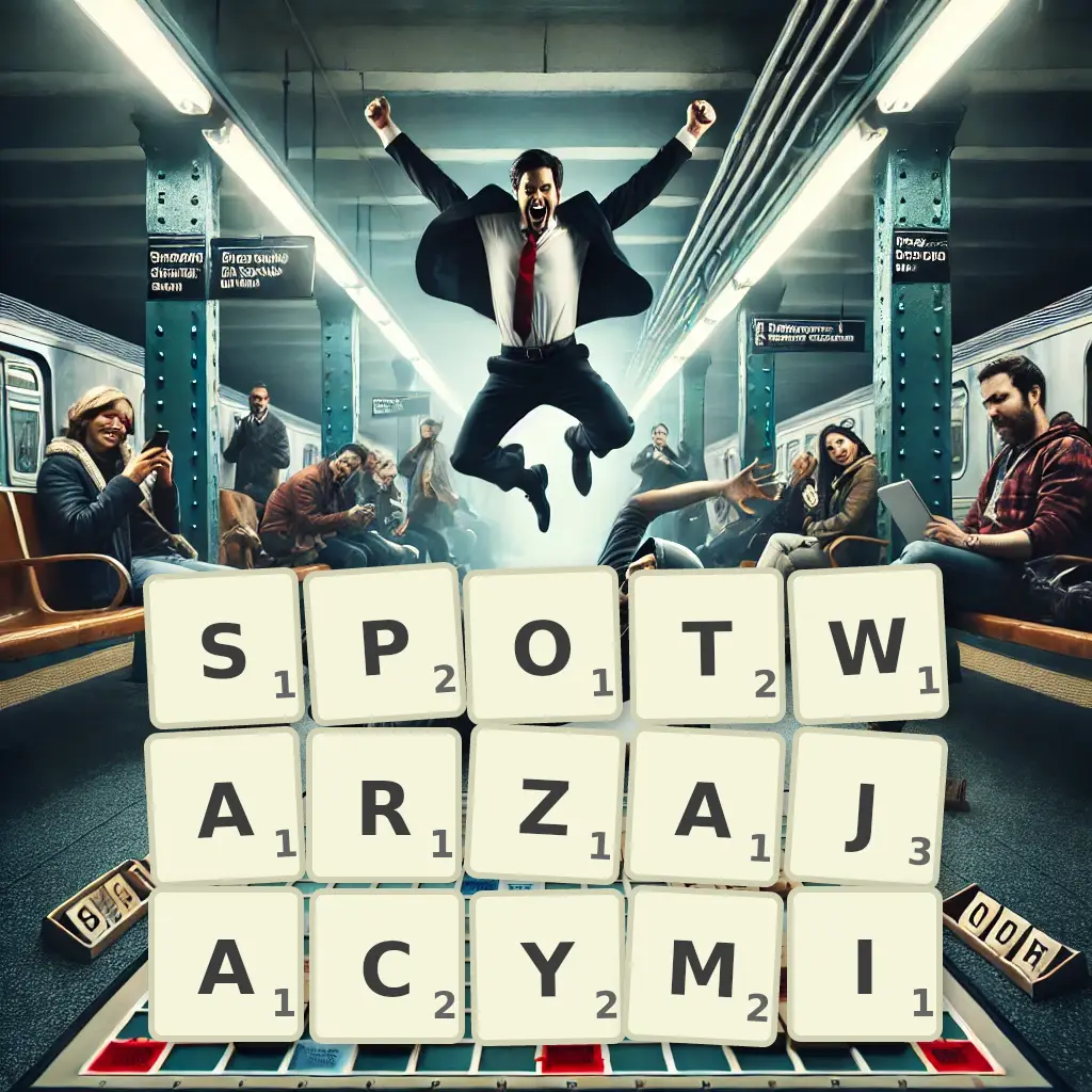 Słowa z liter SPOTWARZAJĄCYMI