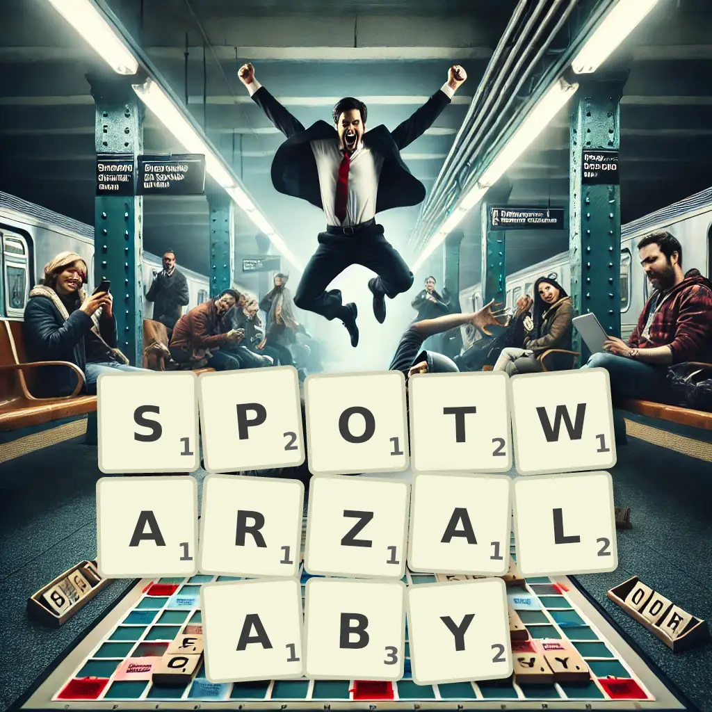 Słowa z liter SPOTWARZAŁABY