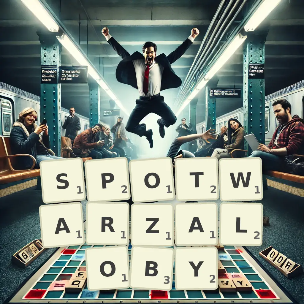 Słowa z liter SPOTWARZAŁOBY