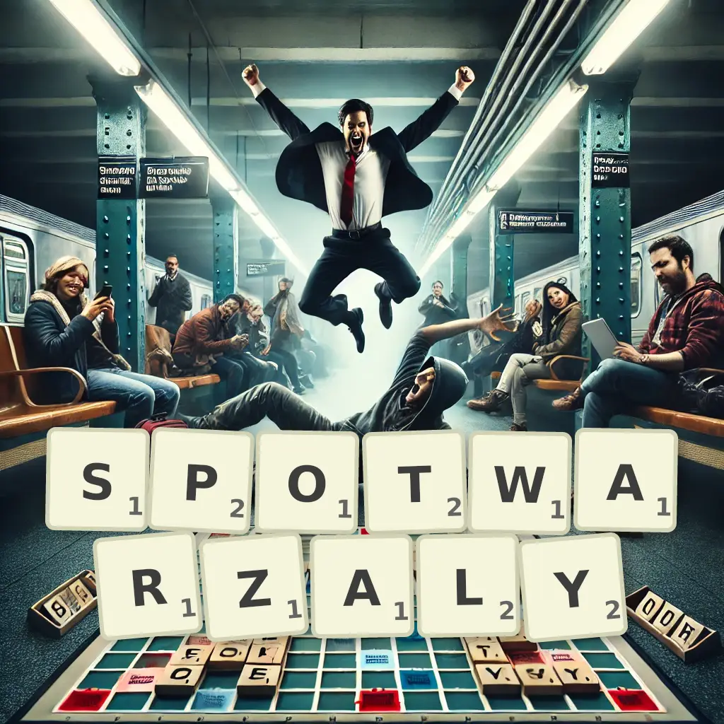 Lista słów z liter SPOTWARZAŁY Słowa z liter SPOTWARZAŁY